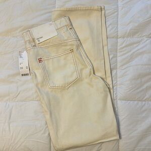 Cream Urban Outfitters BDG Jean
